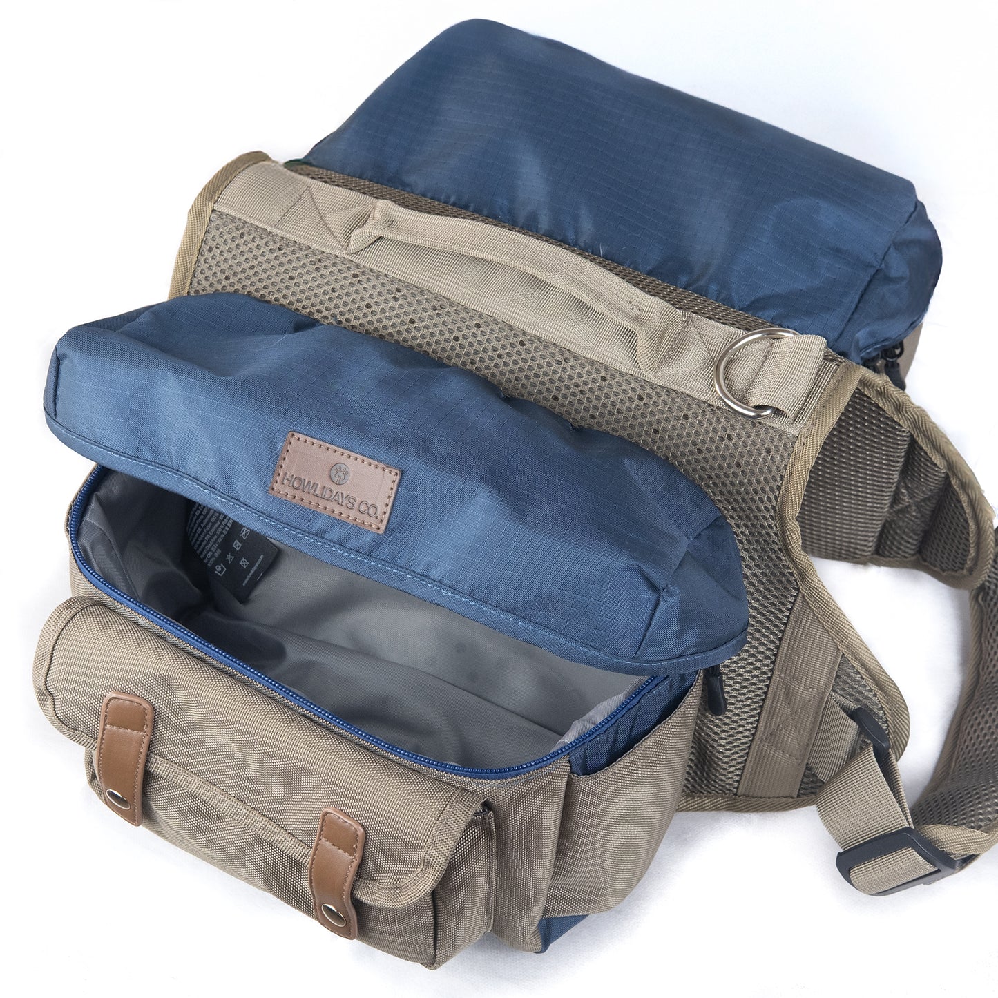 Cactus Creek Dog Backpack
