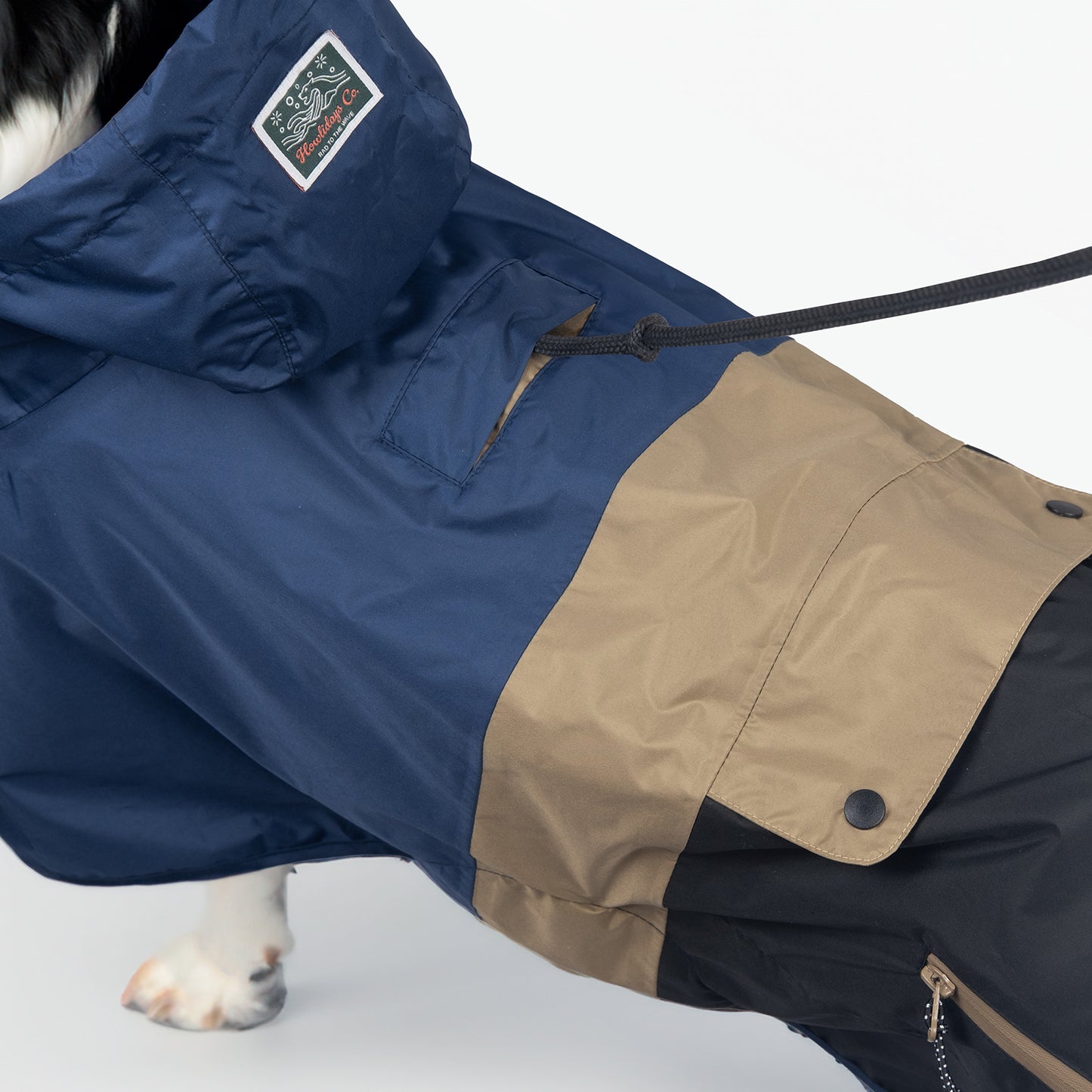 Baja Coastline Dog Waterproof Jacket